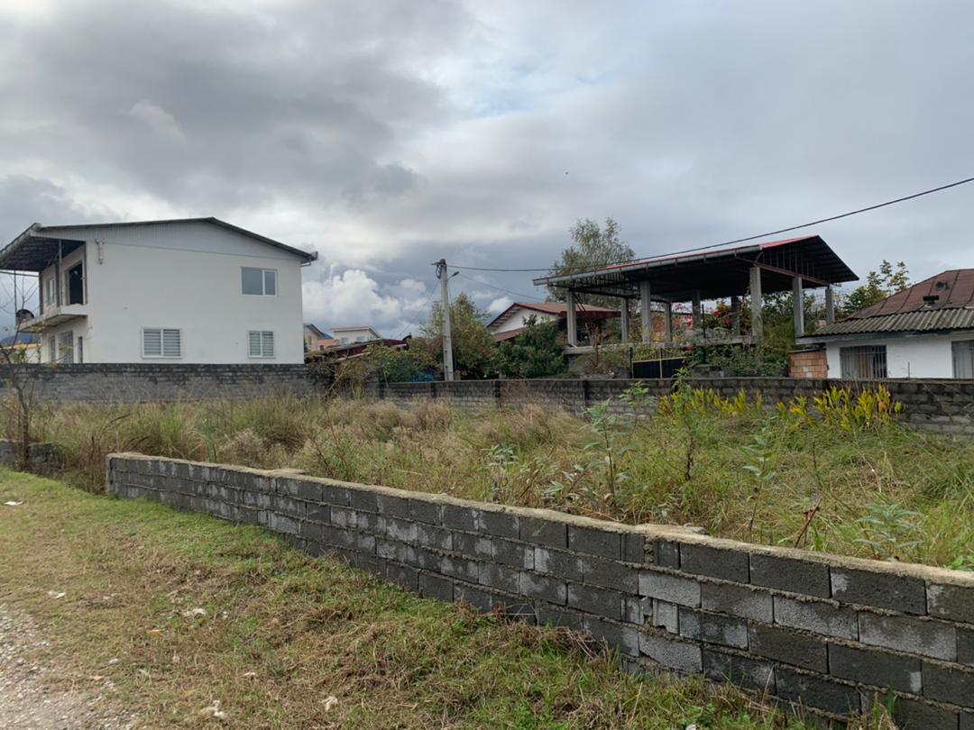  ۲۸۶ متر زمین جنگلی الحاق به بافت