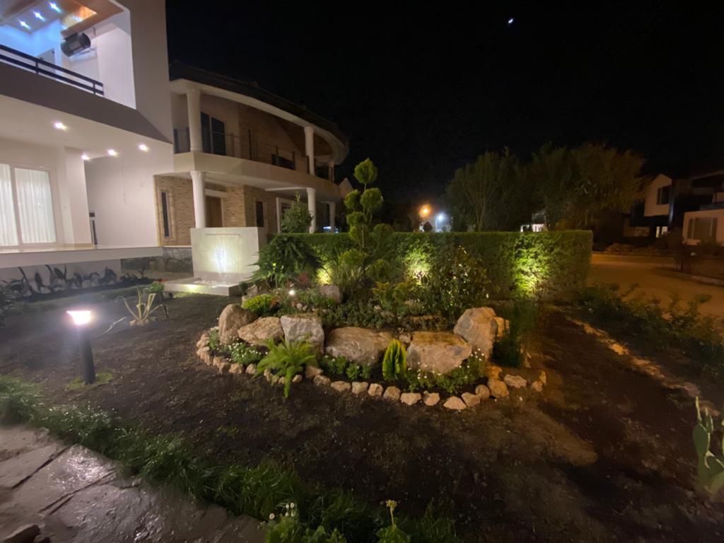 ویلای 530 متری دوبلکس جنگلی وازیوار