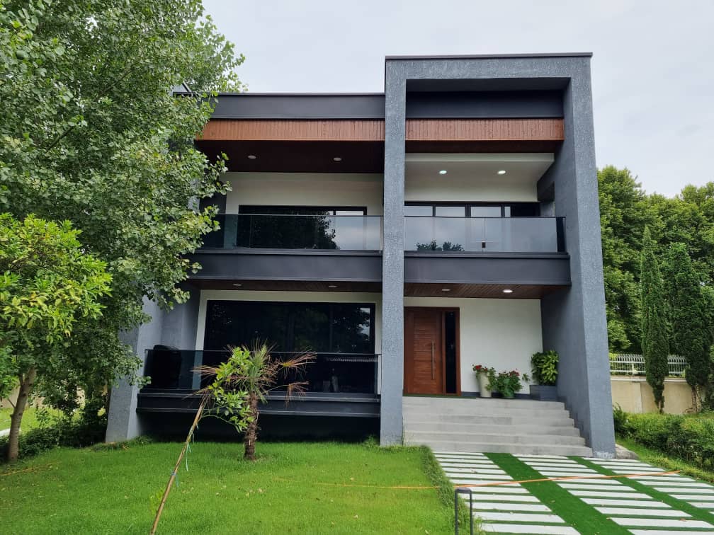 ویلای 370 متری جنگلی دریا بیشه