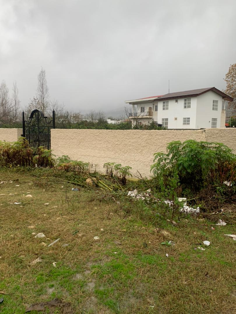 900 متر زمین‌جنگلی دزدک