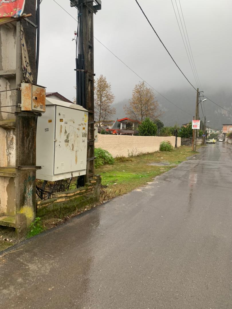 900 متر زمین‌جنگلی دزدک