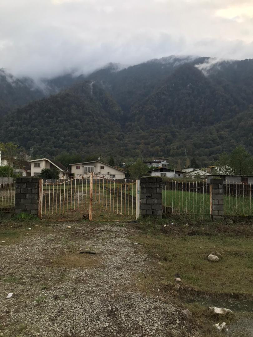 500 متر زمین جنگلی چلک