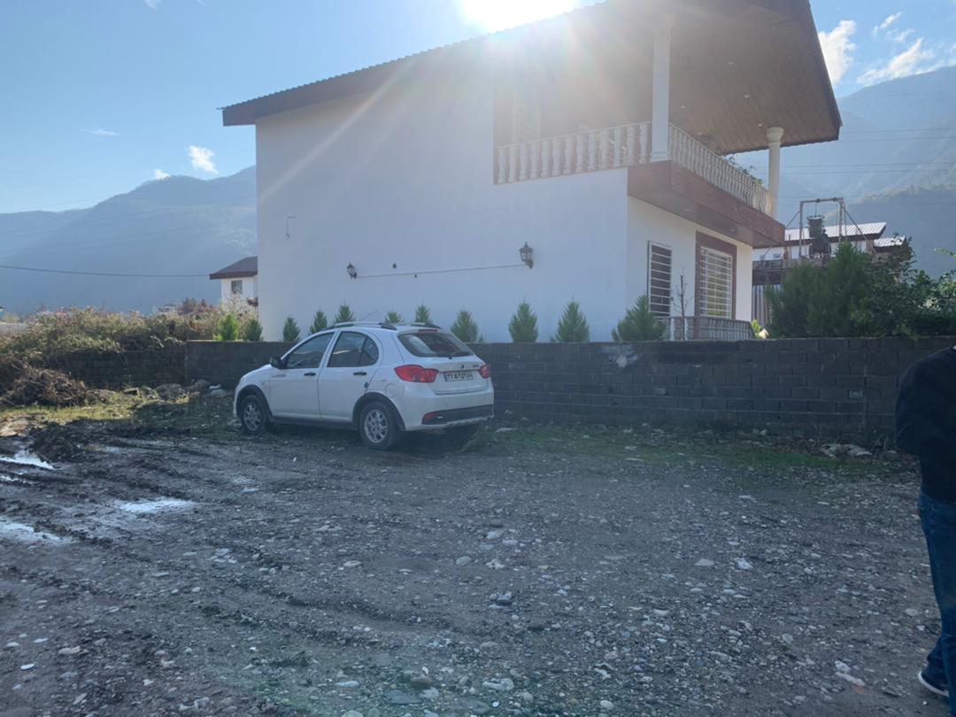  ۲۳۰متر زمین جنگلی چلندر