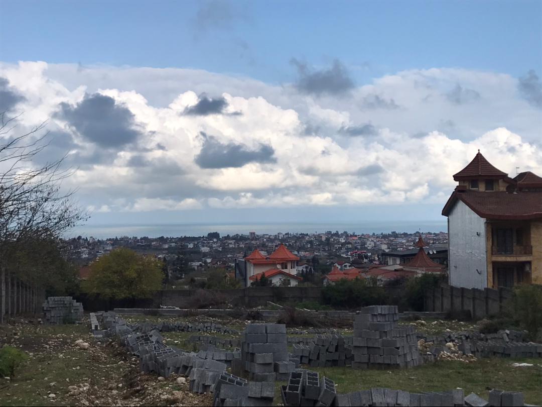  347 متر زمین جنگلی ویو دریا وجنگل 