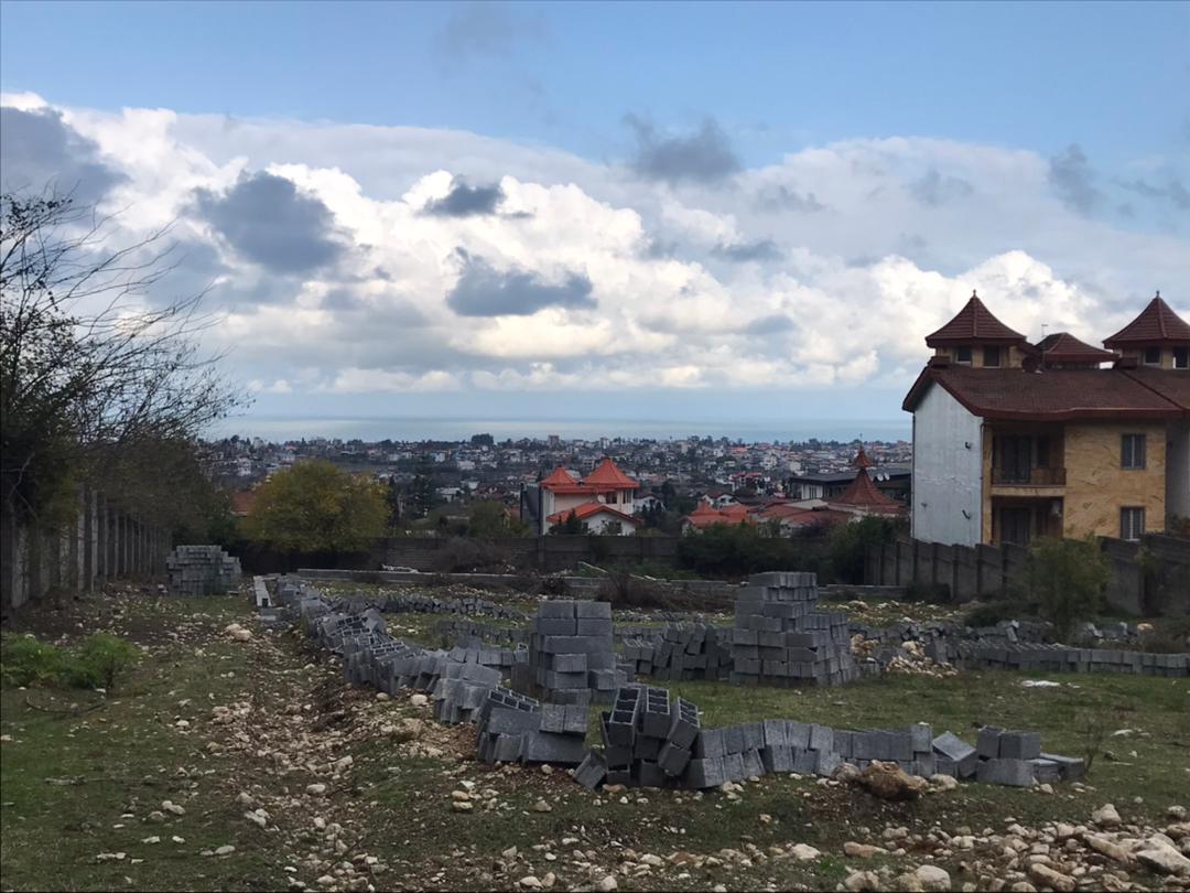  347 متر زمین جنگلی ویو دریا وجنگل 