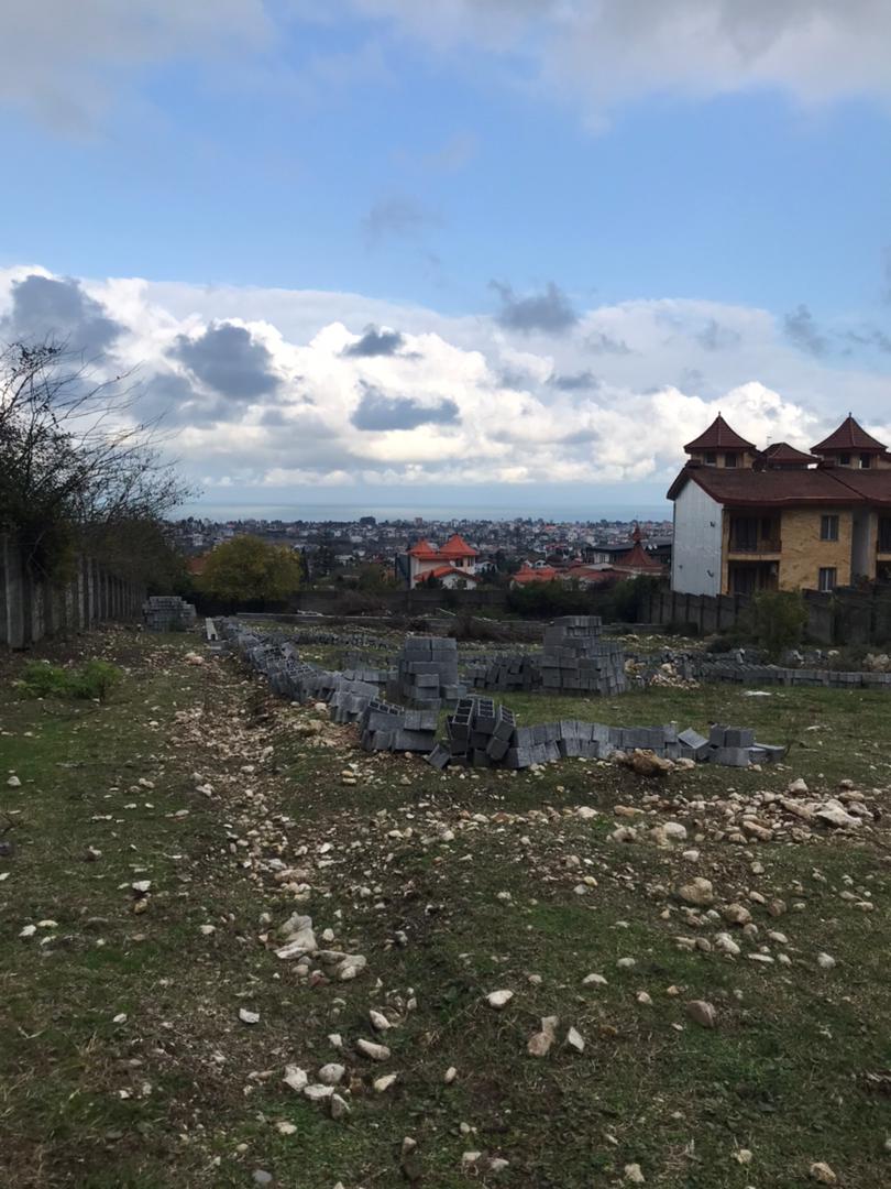  347 متر زمین جنگلی ویو دریا وجنگل 