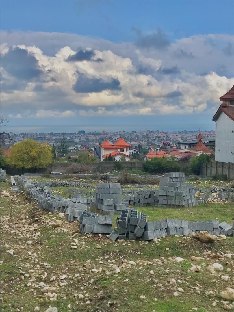  347 متر زمین جنگلی ویو دریا وجنگل 