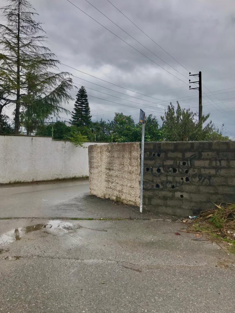  ۲۲۰۰ متر زمین جنگلی قابل تفکیک به دو قواره