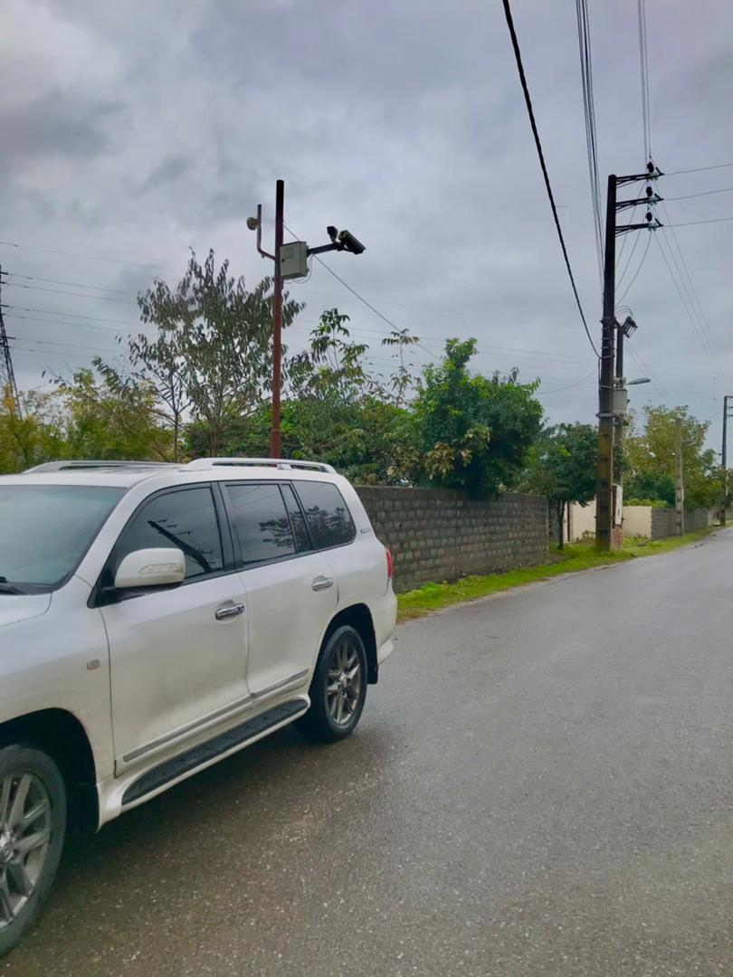  ۲۲۰۰ متر زمین جنگلی قابل تفکیک به دو قواره