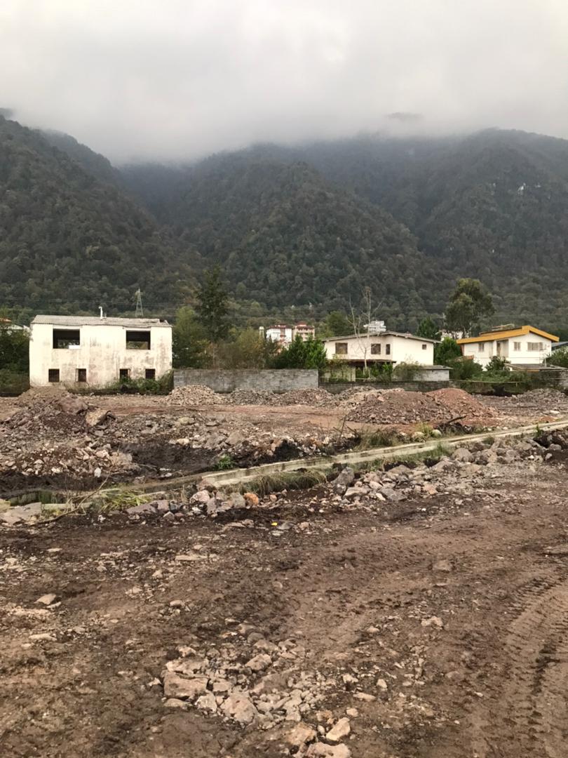  ۴۵۰ متر زمین جنگلی لوکیشن برند