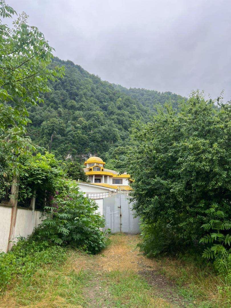  ۳۵۰ متر زمین جنگلی چلک