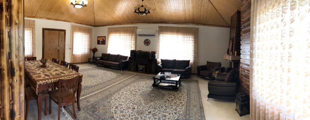 ویلای 210 متری نیم پیلوت جنگلی