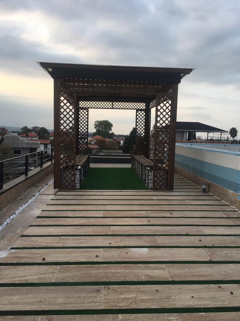 ویلای 6000 متری دوبلکس و مدرن ونوش