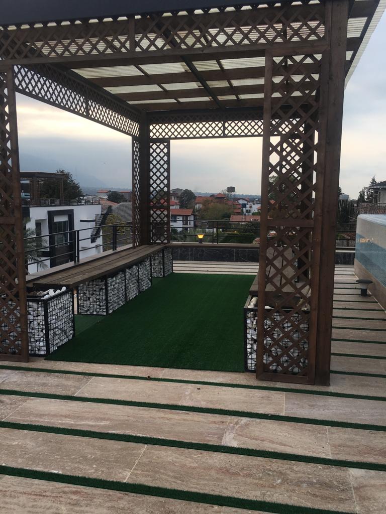 ویلای 6000 متری دوبلکس و مدرن ونوش