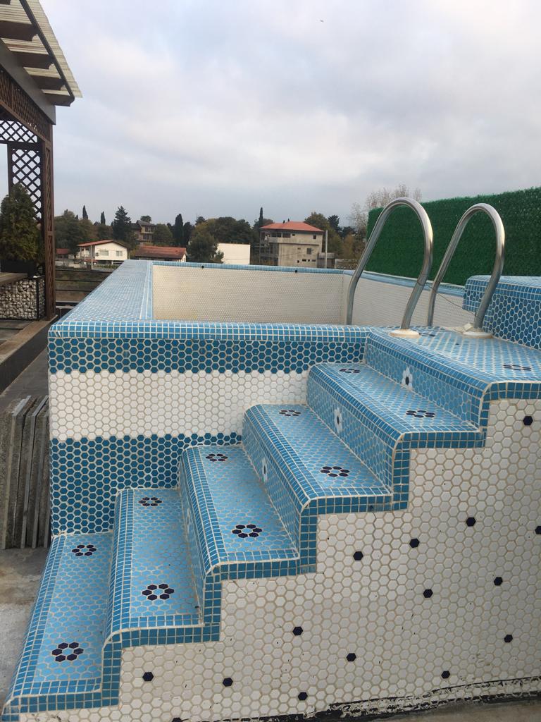 ویلای 450 متری دوبلکس و مدرن جنگلی