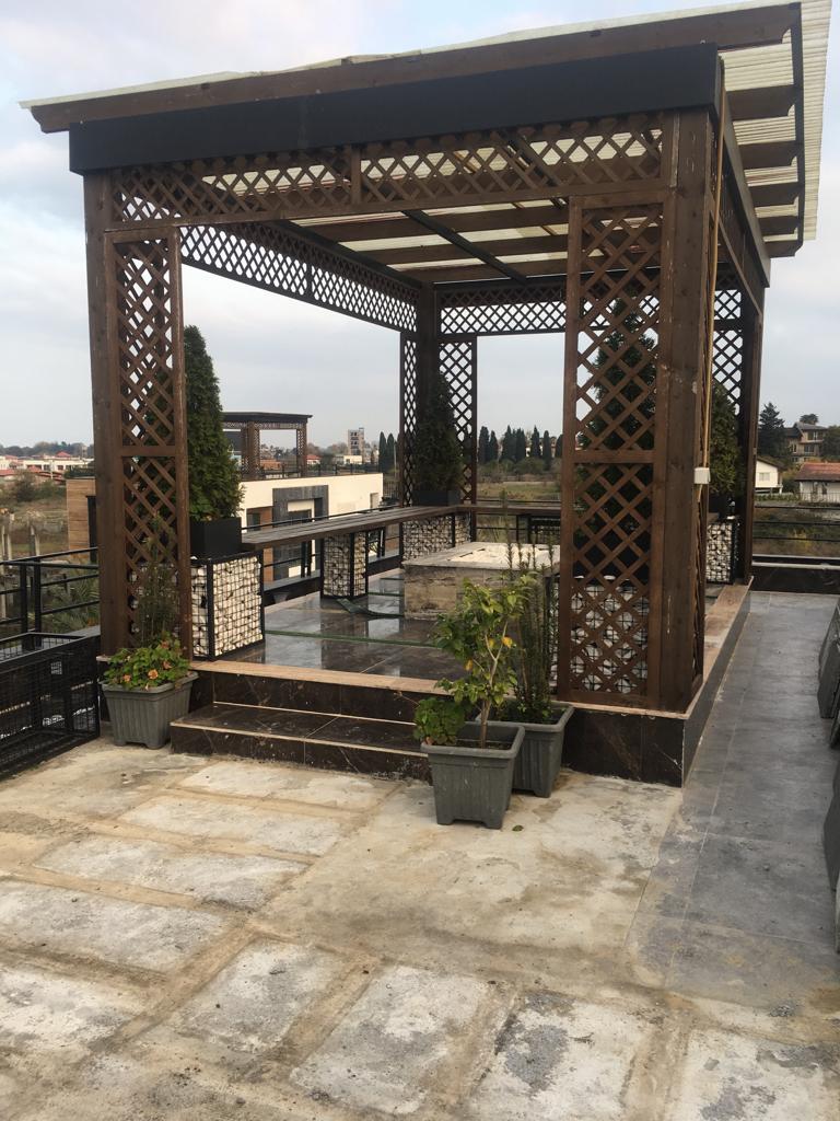 ویلای 450 متری دوبلکس و مدرن جنگلی