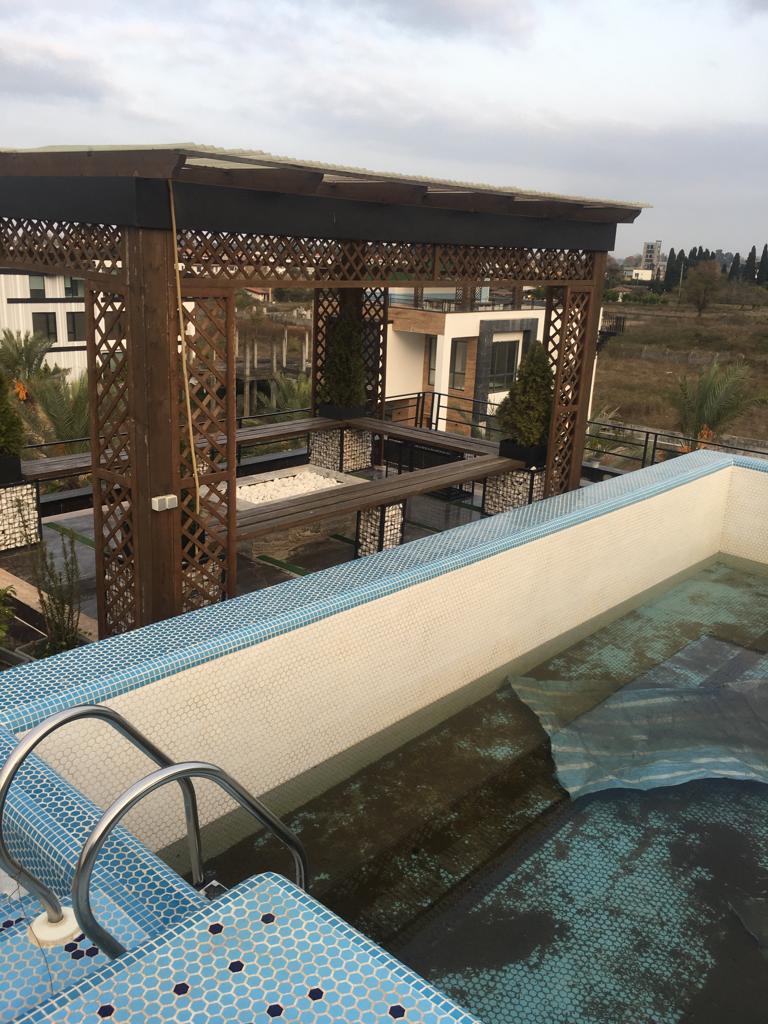 ویلای 450 متری دوبلکس و مدرن جنگلی