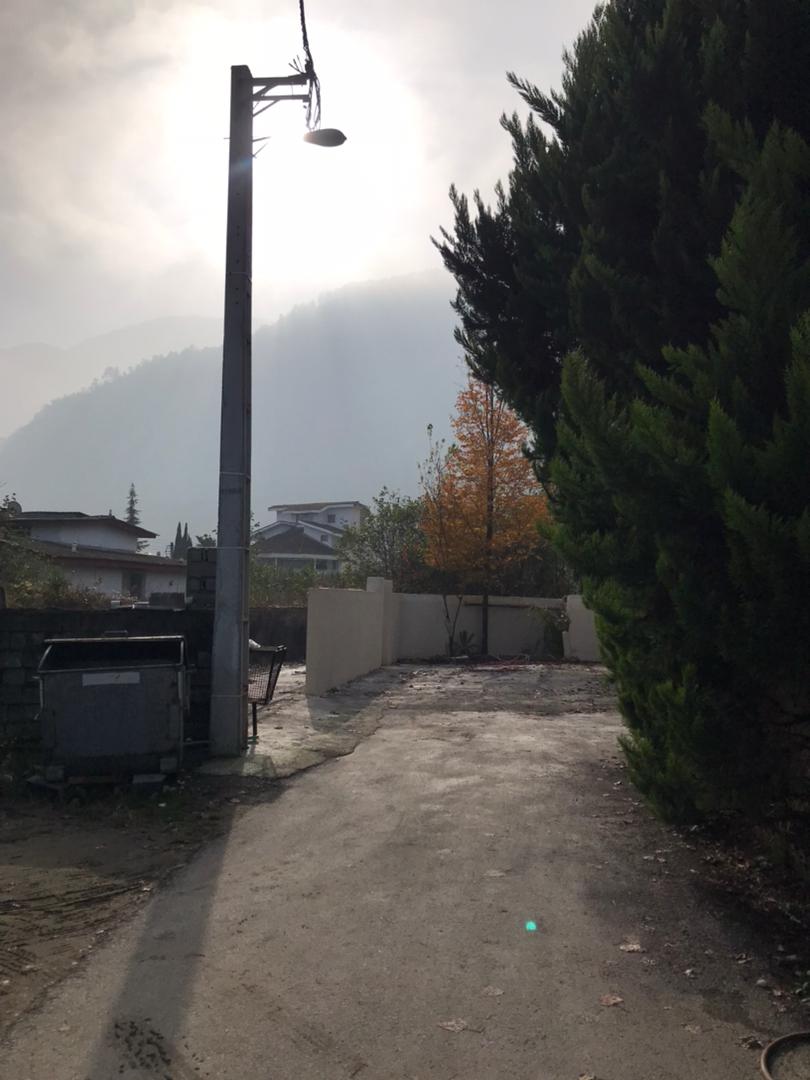  ۲۲۰ متر زمین جنگلی چلک