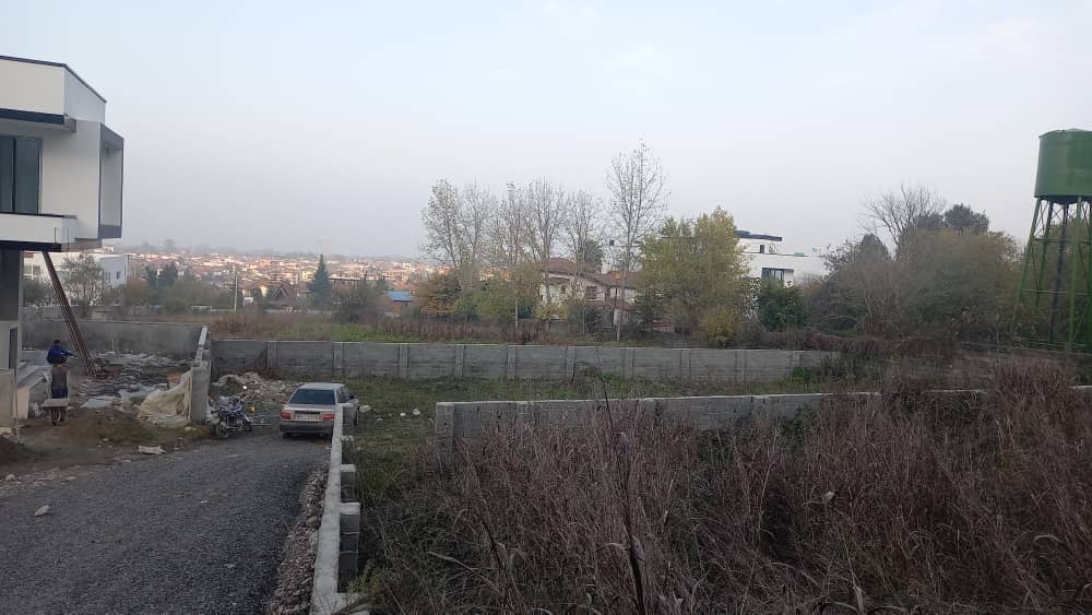 فروش فوری 570 متر زمین نارنج  بن