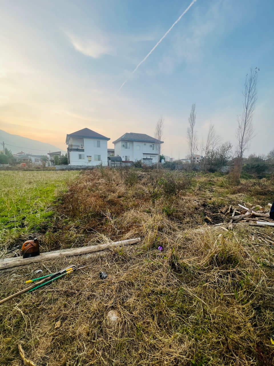  4 قواره زمین 250 متری چلندر