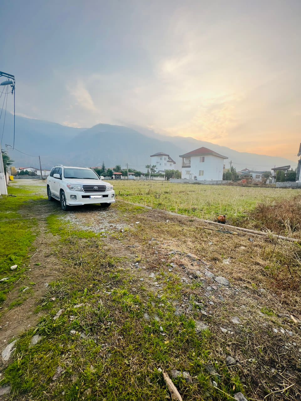  4 قواره زمین 250 متری چلندر