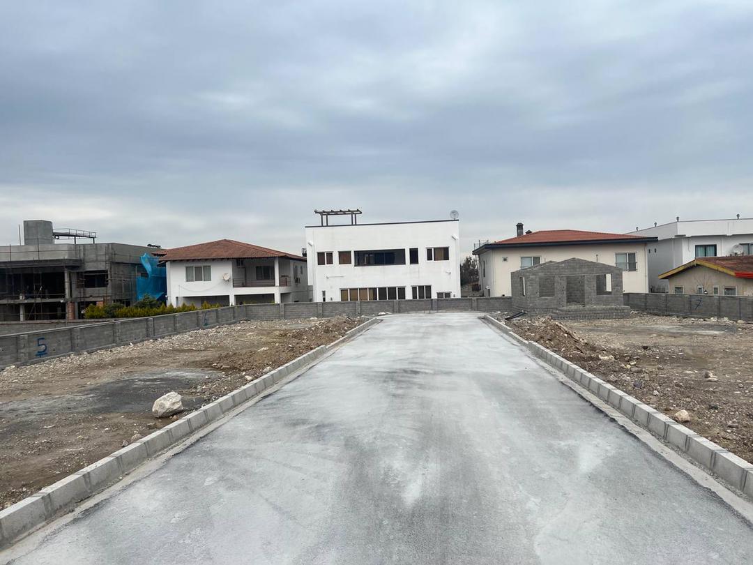  350 متر زمین برند ونوش