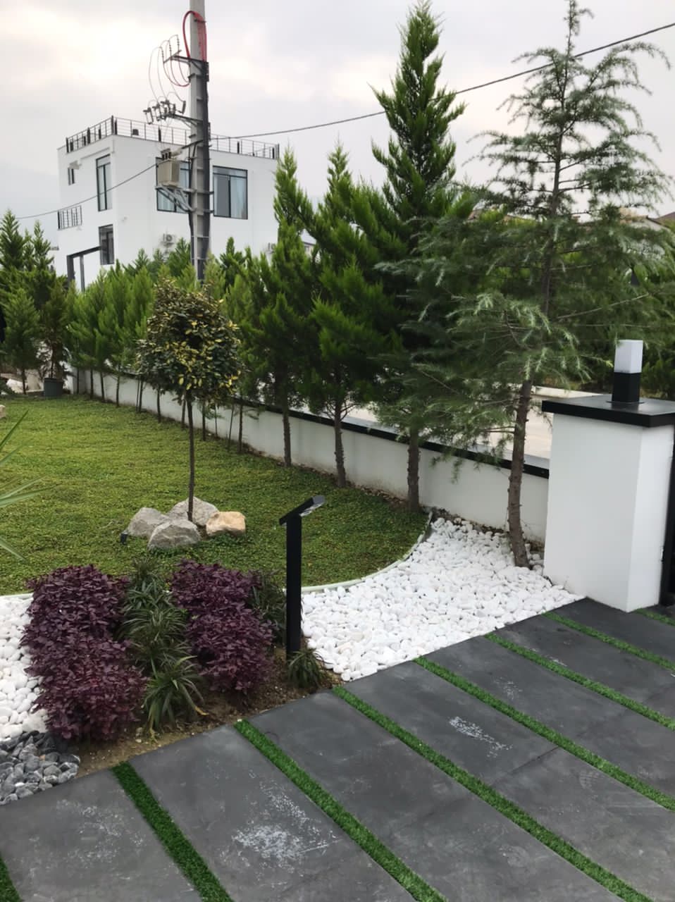 ویلای  ۳۲۰ متری لوکس و شهرکی برند