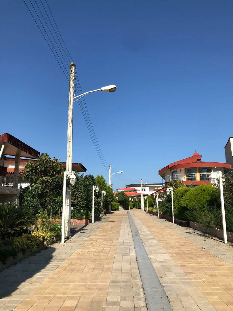 400متر زمین جنگلی دهکده سبز ملگار