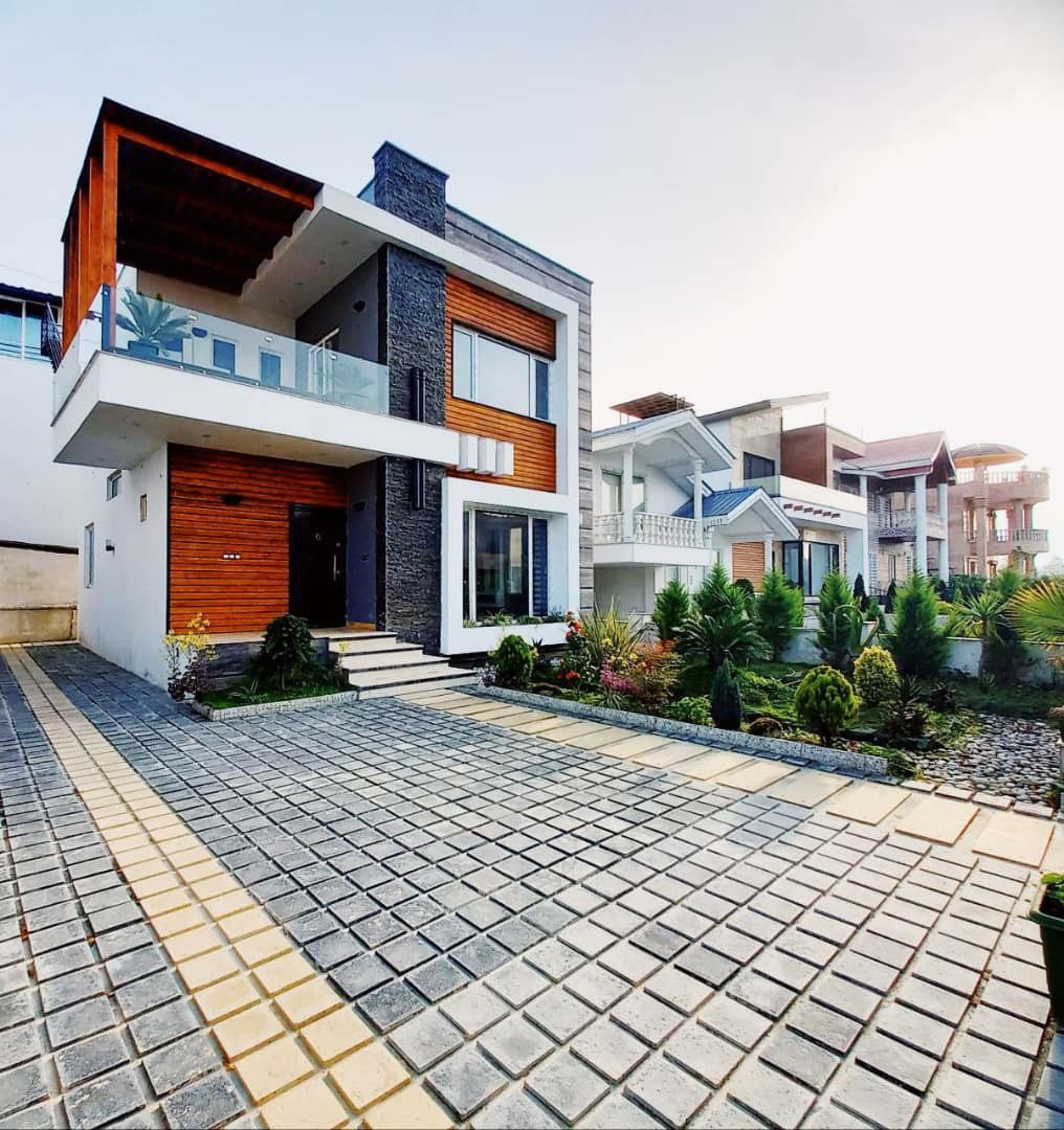 ویلای 287 متری مدرن سند دار شهرکی نوشهر 