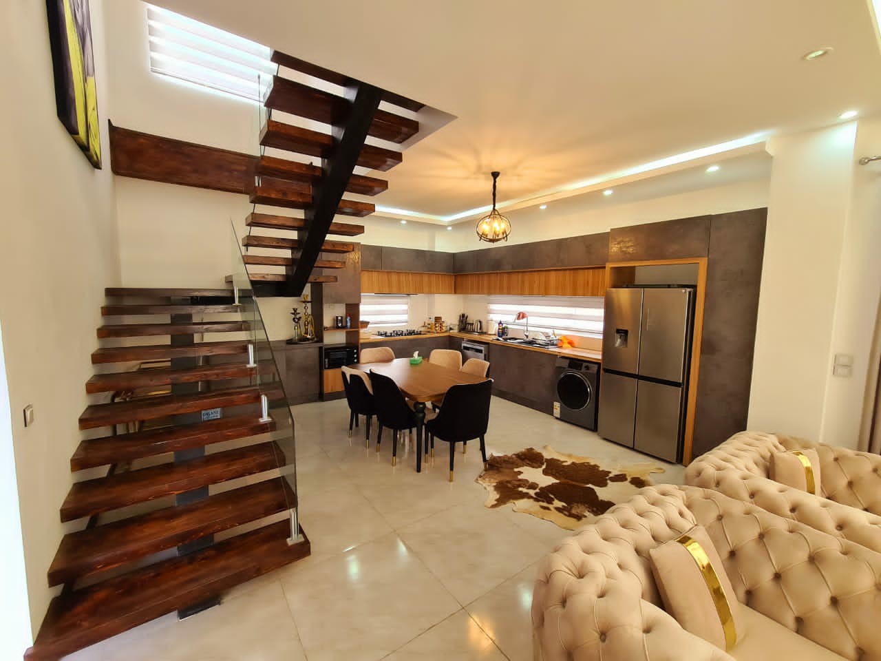 ویلا235 متری مستقل رویان