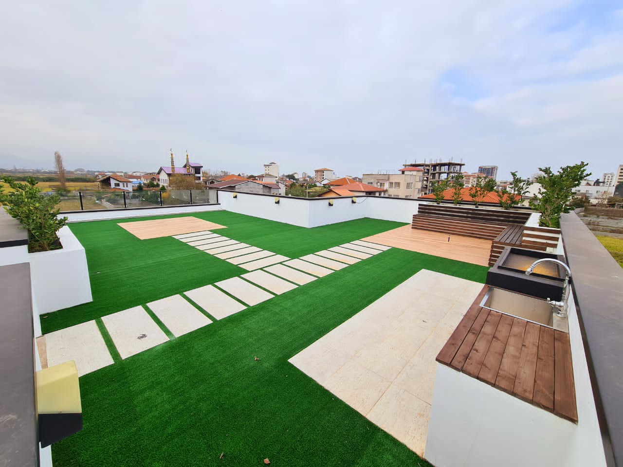 ویلا235 متری مستقل رویان