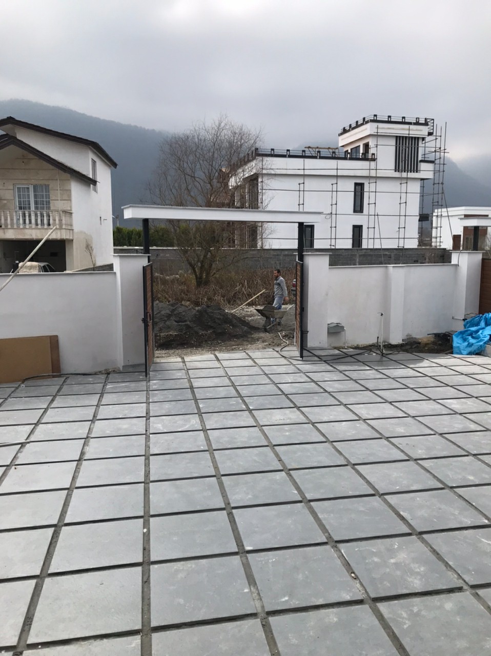 دو ویلا 250 متری مدرن