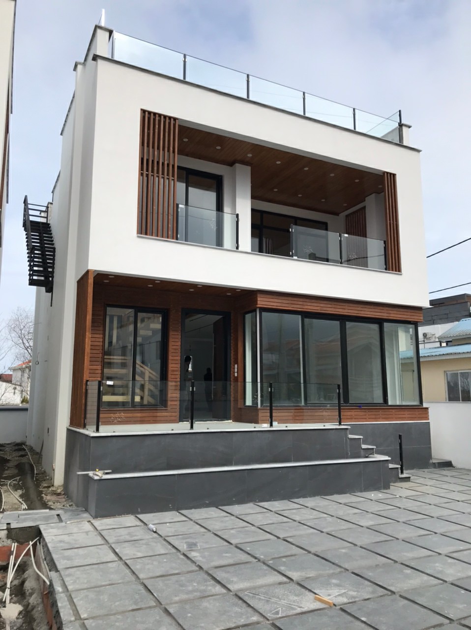 دو ویلا 250 متری مدرن