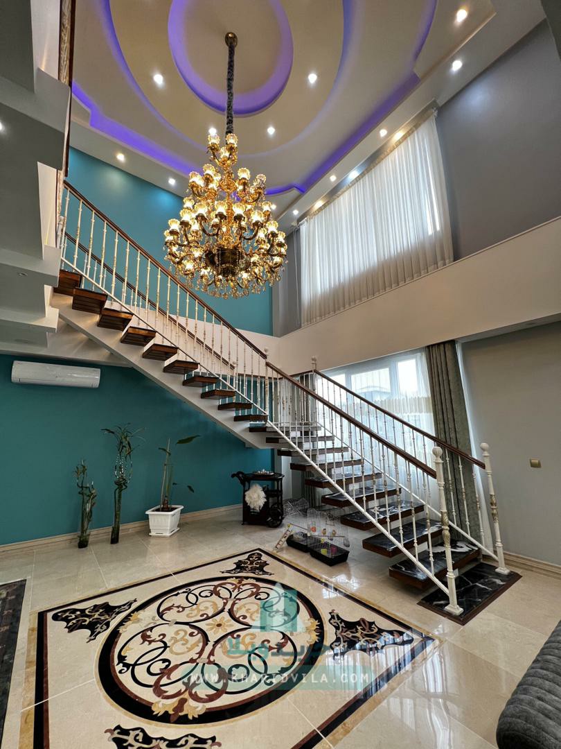 کاخ ویلای 530 متری بسیار لوکس نوشهر