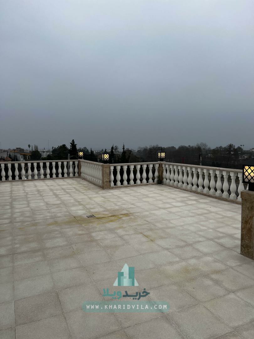 کاخ ویلای 530 متری بسیار لوکس نوشهر