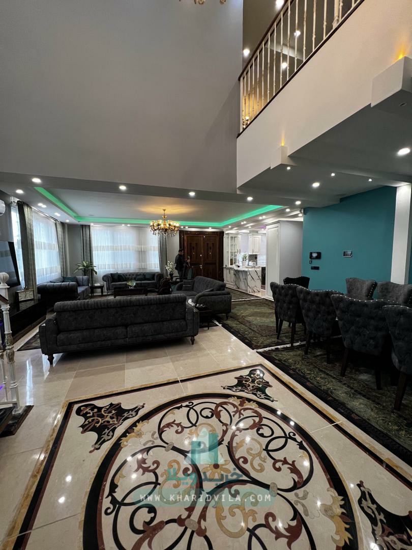 کاخ ویلای 530 متری بسیار لوکس نوشهر