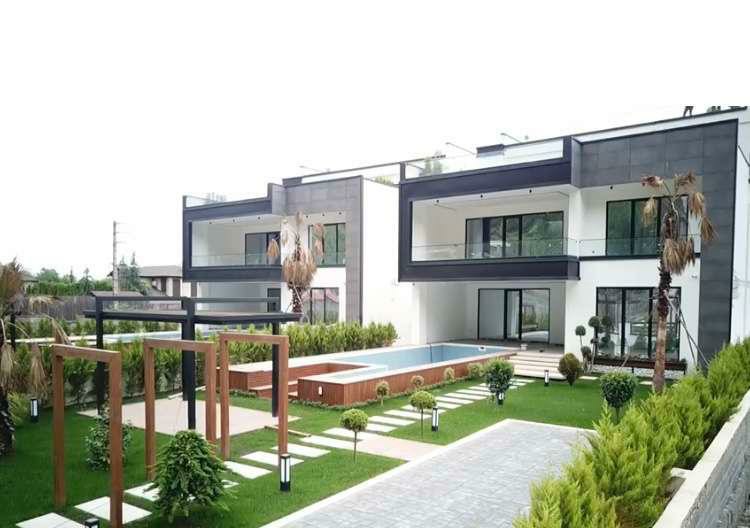 ویلا 738 متری شهرکی لوکس چلک