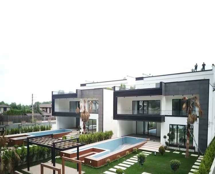 ویلا 738 متری شهرکی لوکس چلک