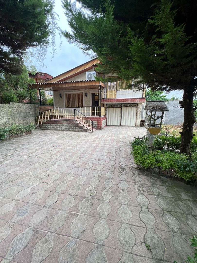 ویلا نیم پیلوت 250 متری حومه چلندر