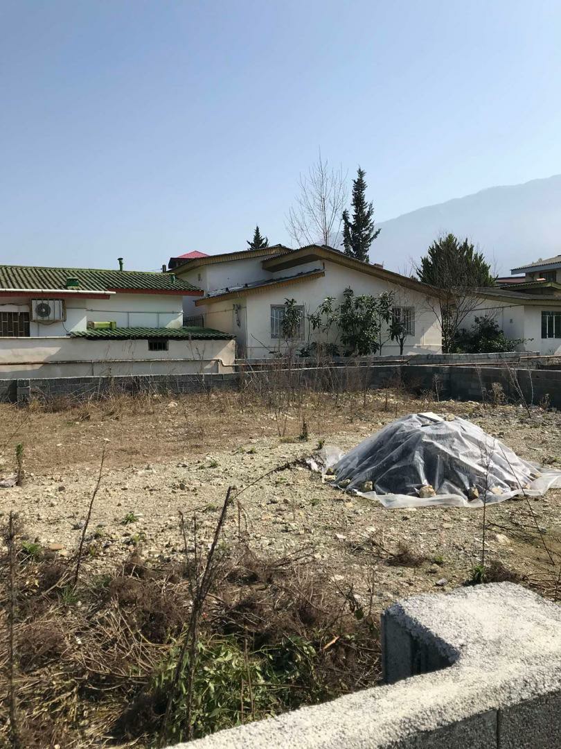 زمین قواره 270 متری چلندر