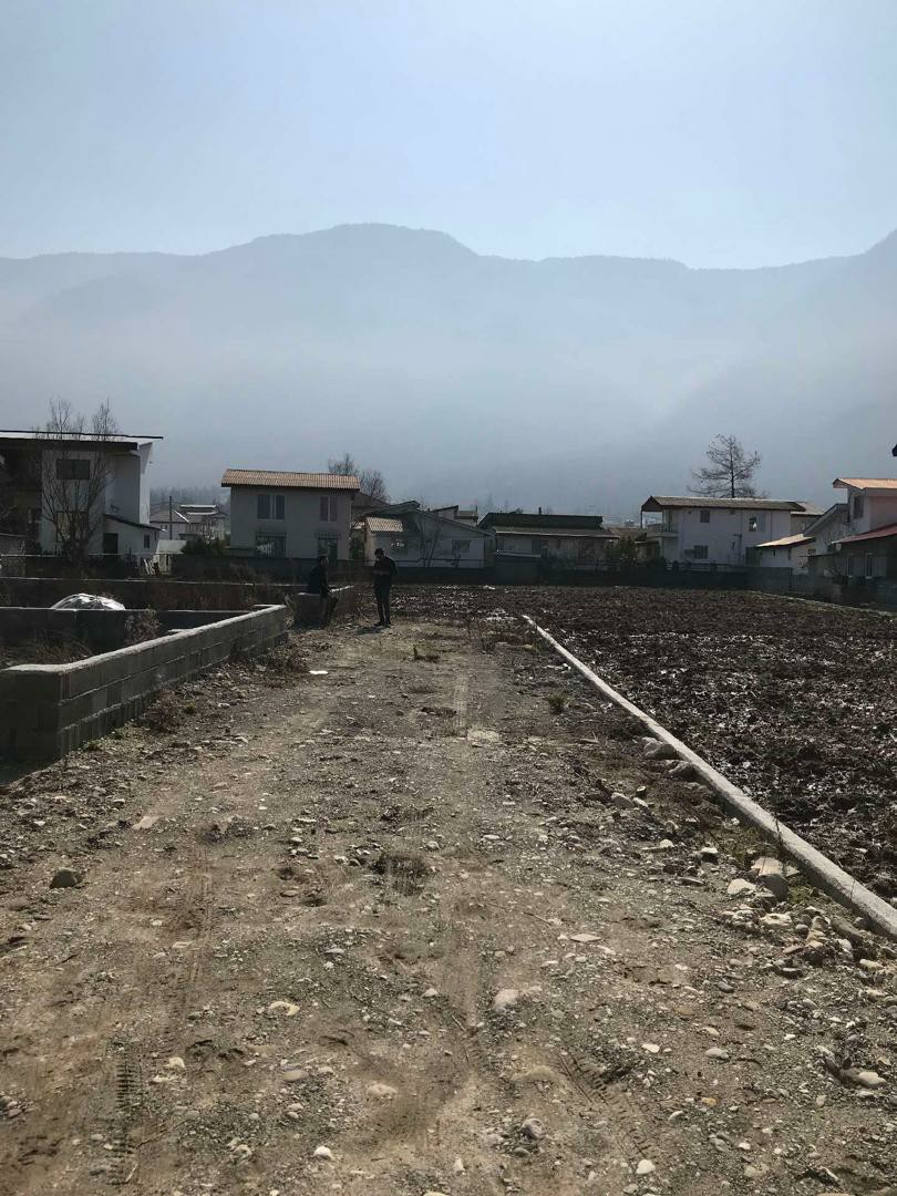 زمین قواره 270 متری چلندر