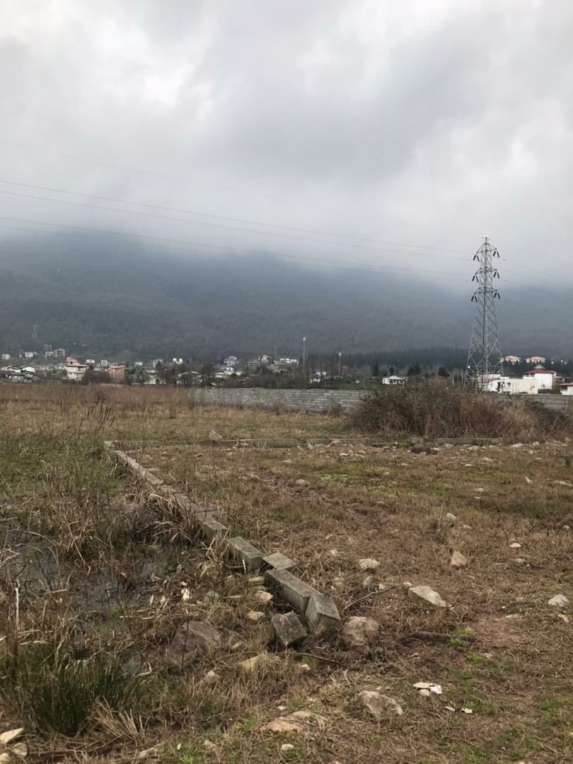 زمین قواره 270 متری چلندر