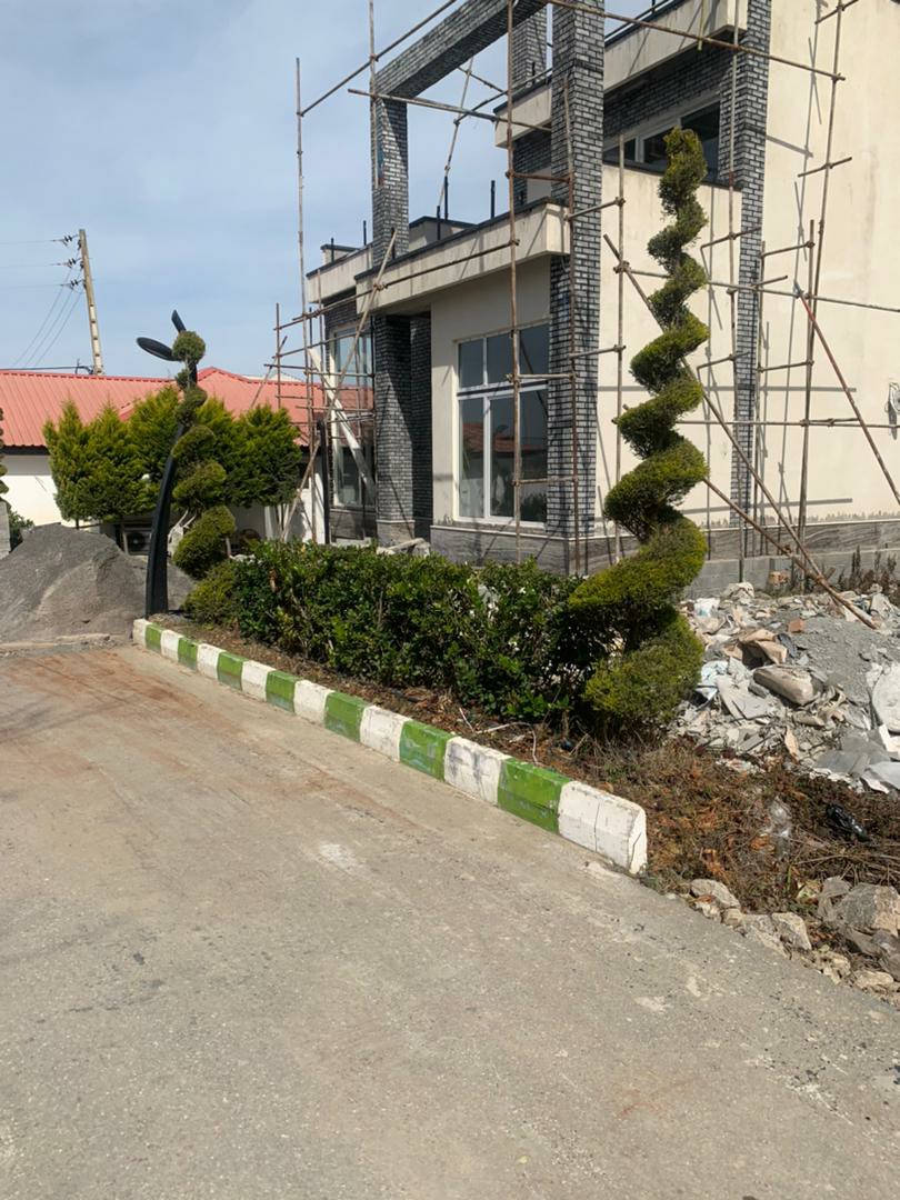 زمین 400 متری شهرکی با مشاعات