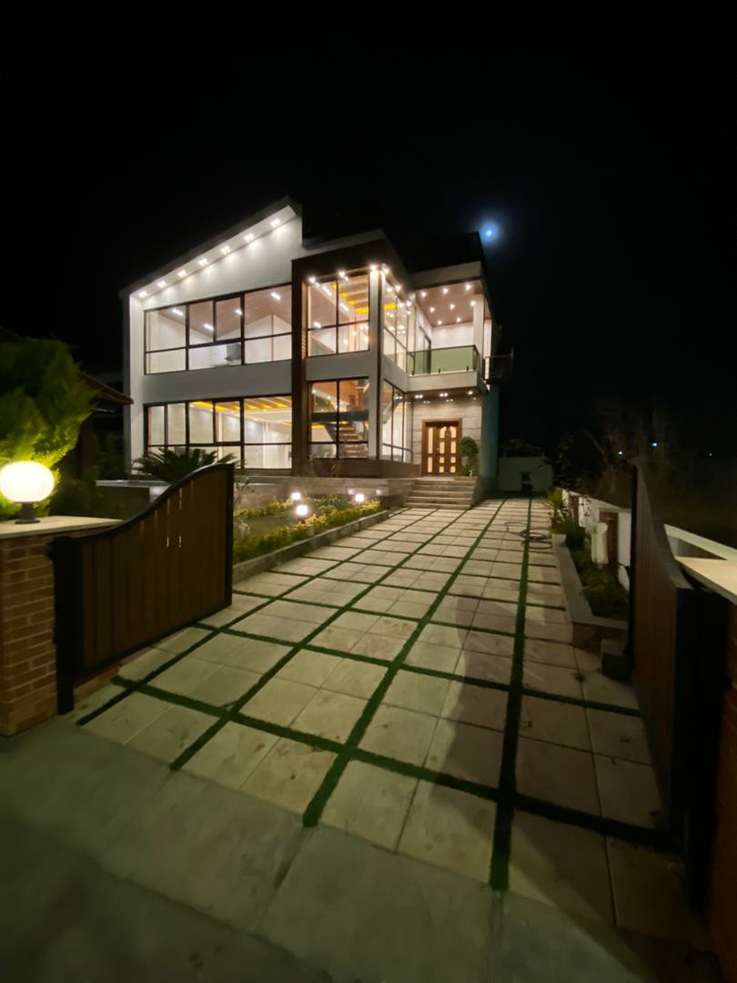 ویلا 450 متری دوبلکس شهرکی ونوش 