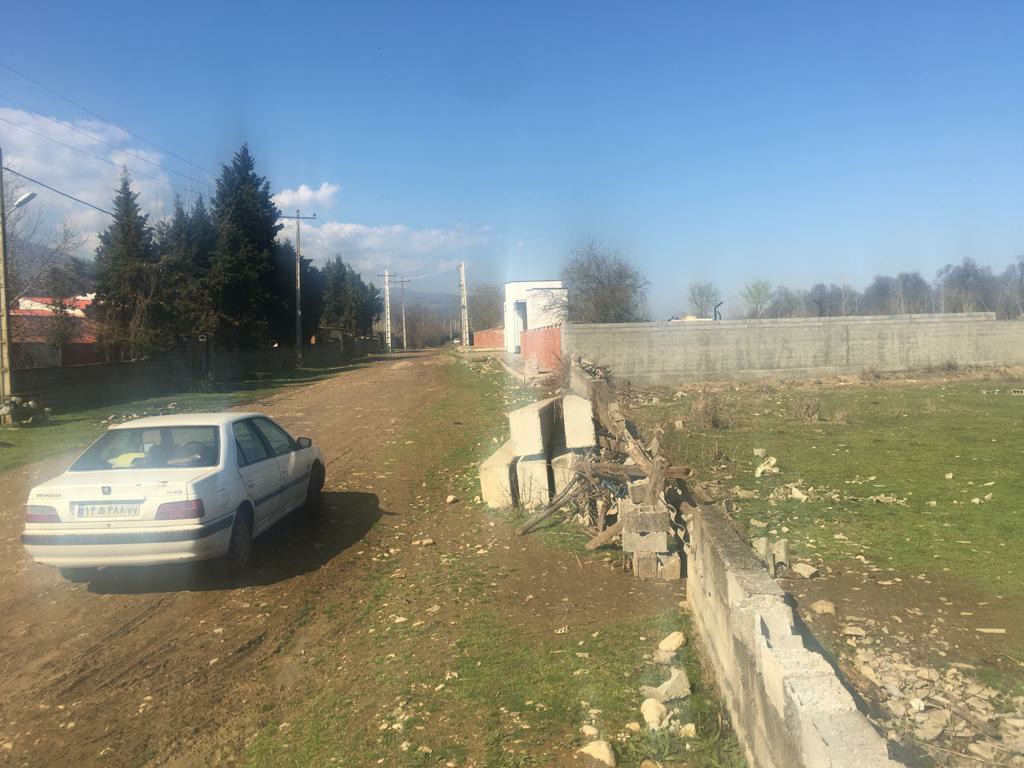 زمین مستقل 25000متری محدوده نور 