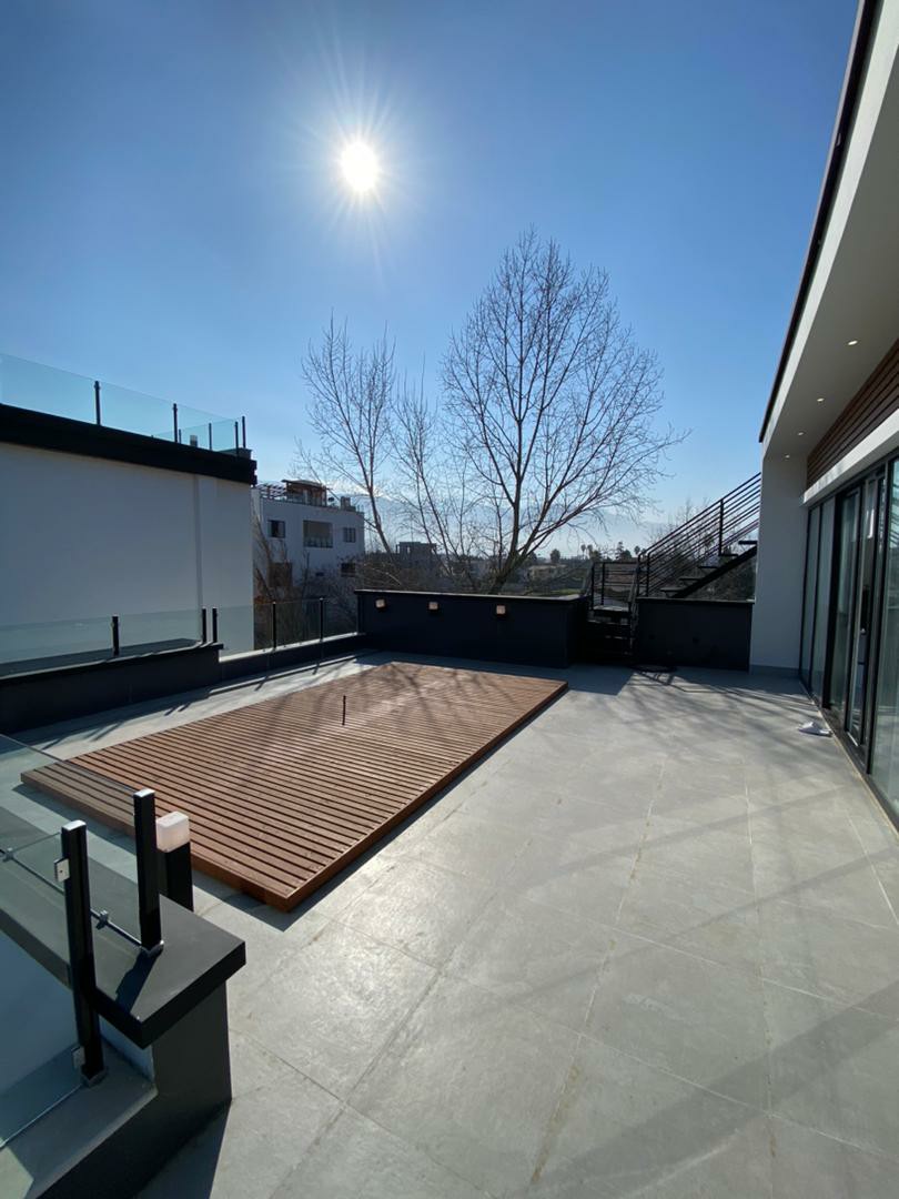 ویلا 400 متری تریبلکس رویان