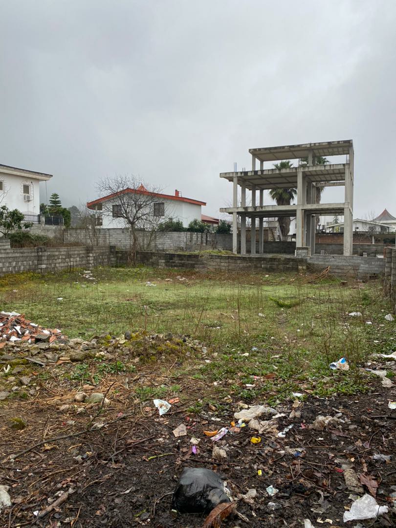 زمین 380 متری کاربری مسکونی چلندر