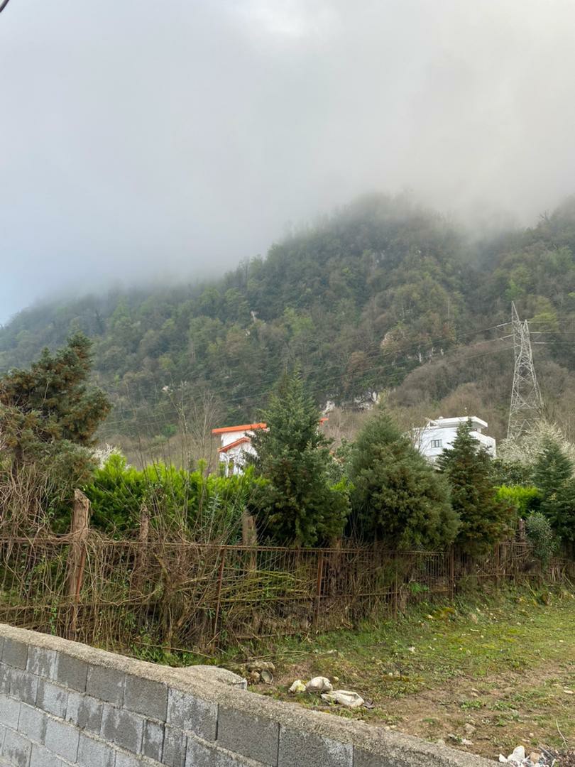 زمین 1850 متری کاربری مسکونی چلک 