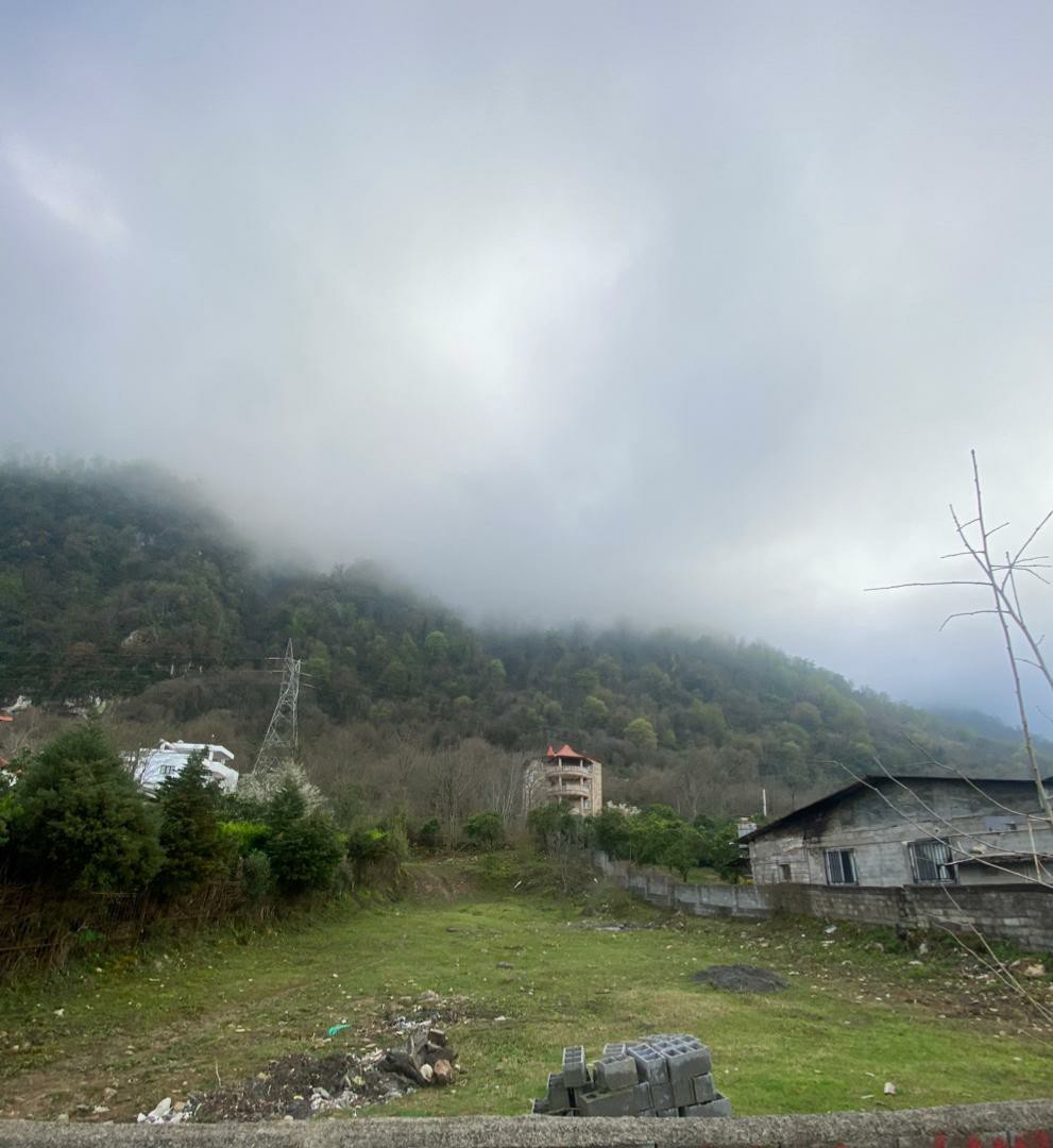 زمین 1850 متری کاربری مسکونی چلک 