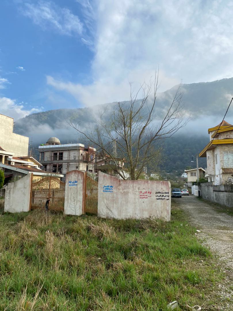 زمین 440 متری کاربری مسکونی 